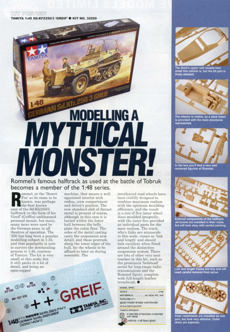 Tamiya Model Magazine 147 (2008-01)